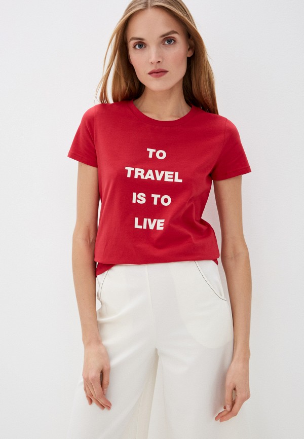 

Футболка Weekend Max Mara, Бордовый