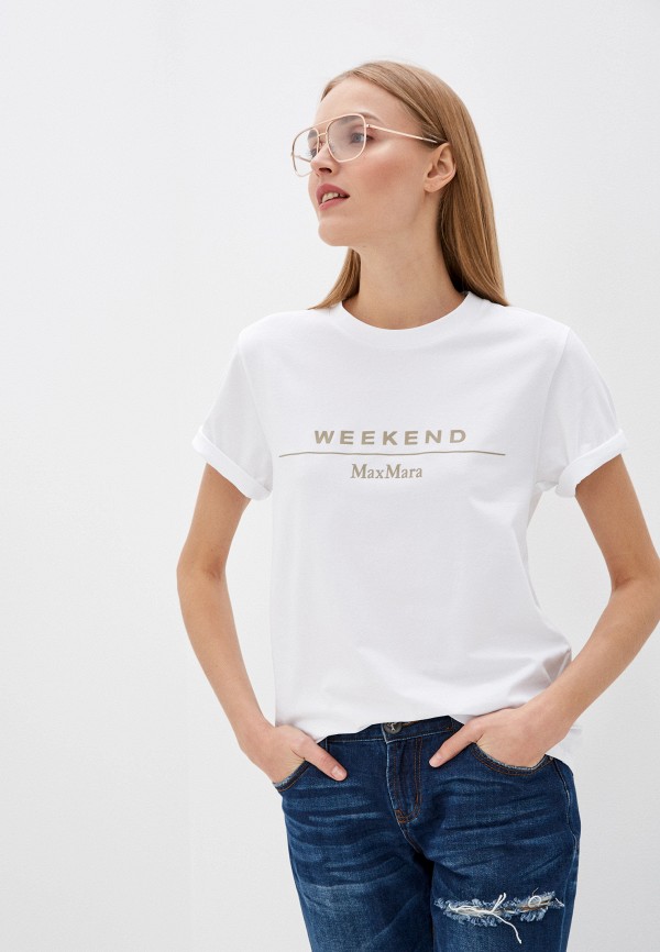 

Футболка Weekend Max Mara, Белый