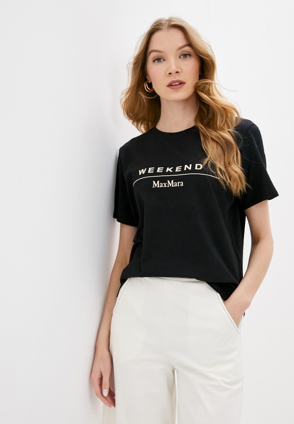 

Футболка Weekend Max Mara, Черный