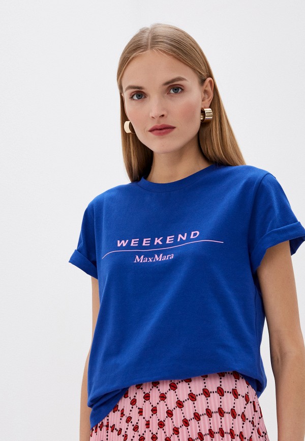 

Футболка Weekend Max Mara, Синий