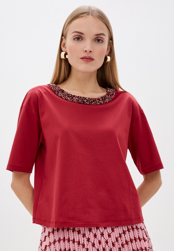 

Футболка Weekend Max Mara, Бордовый