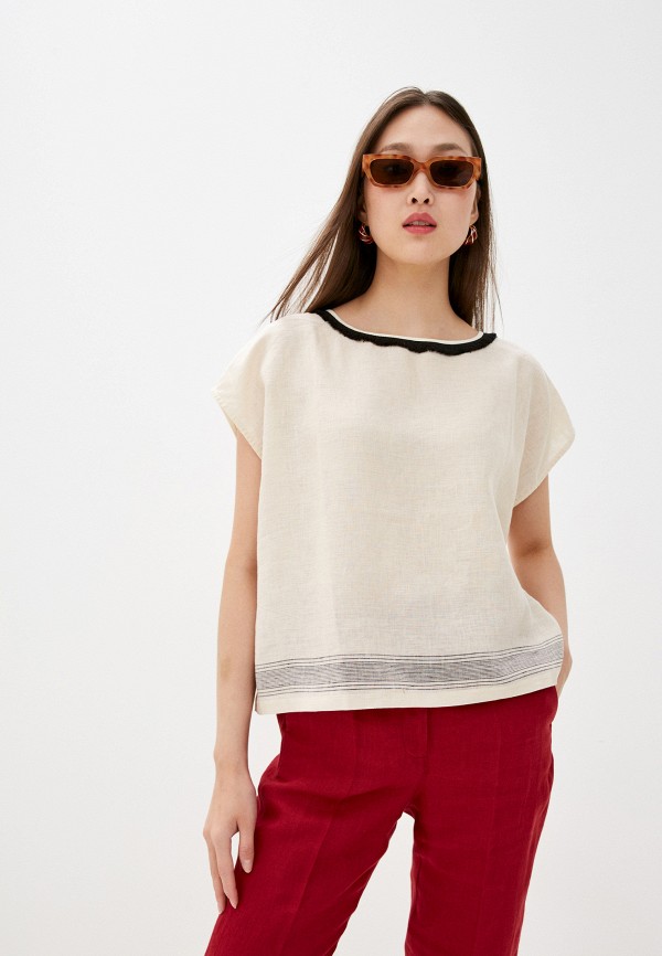 

Блуза Weekend Max Mara, Белый