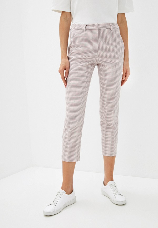 

Брюки Weekend Max Mara, Розовый
