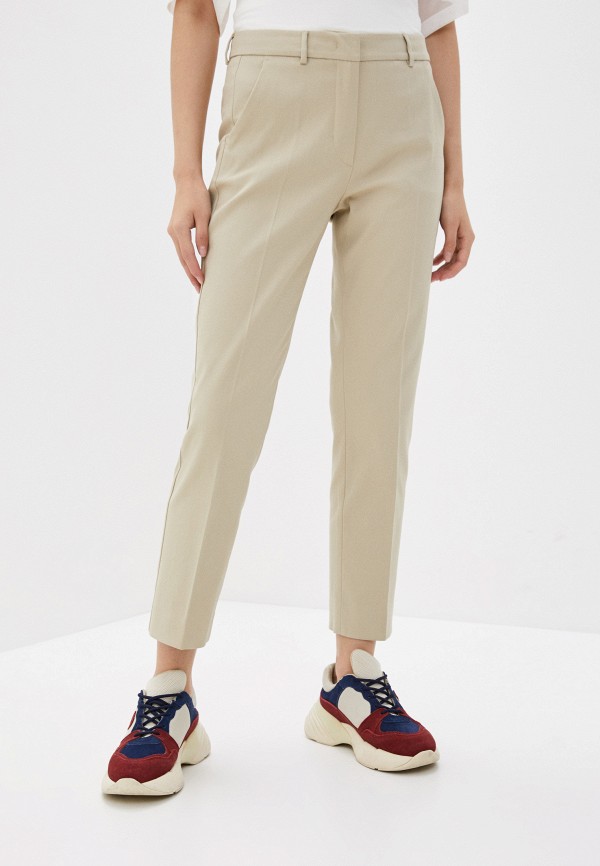 

Брюки Weekend Max Mara, Бежевый
