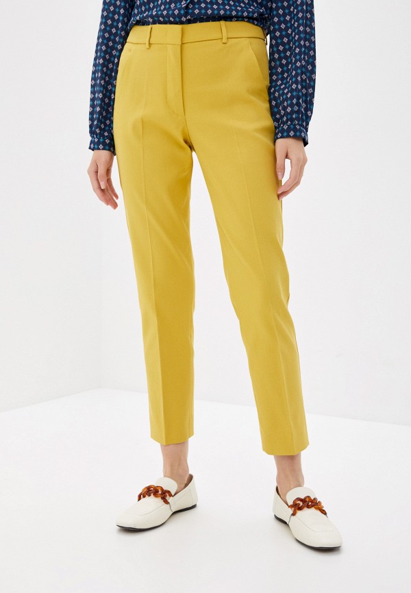 

Брюки Weekend Max Mara, Желтый