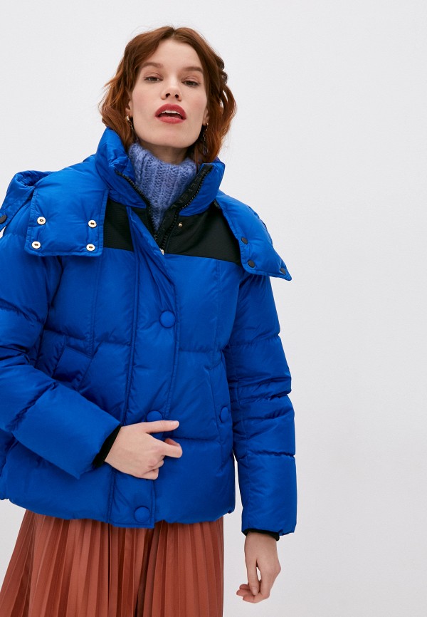 

Пуховик Weekend Max Mara, Синий, VALVOLA