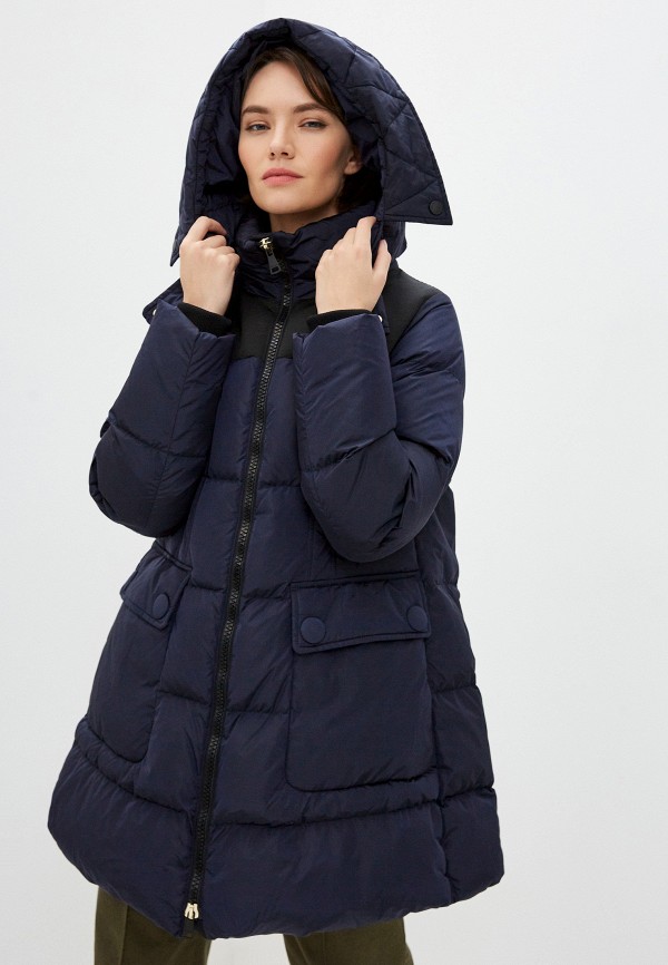 

Пуховик Weekend Max Mara, Синий, KHAT