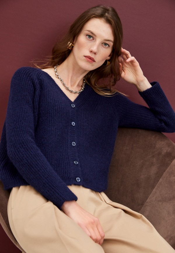 

Кардиган Weekend Max Mara, Синий, BERBICE