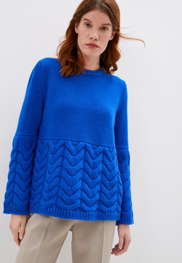 

Джемпер Weekend Max Mara, Синий, ELFO
