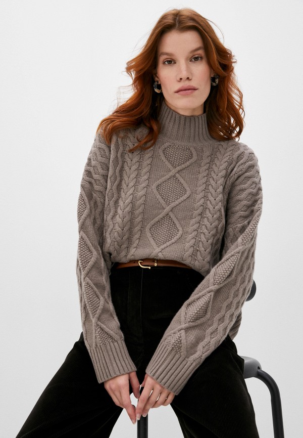

Свитер Weekend Max Mara, Коричневый, SAGGIO