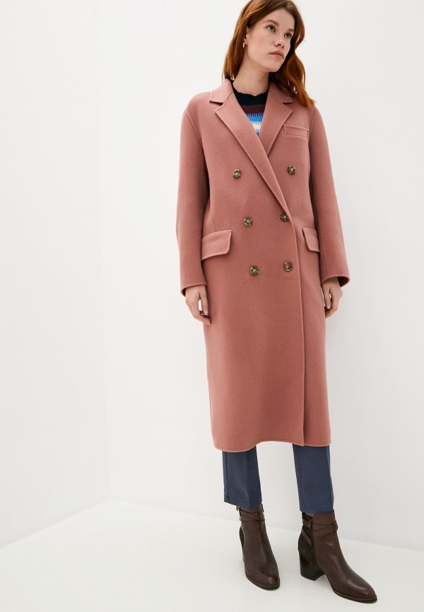 

Пальто Weekend Max Mara, Розовый, TORBOLE