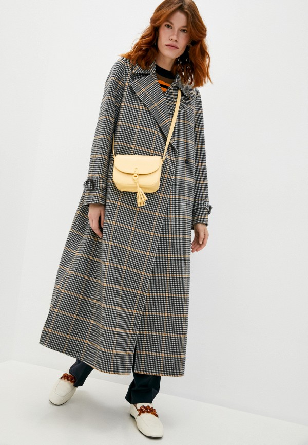 

Пальто Weekend Max Mara, Серый, ALDO