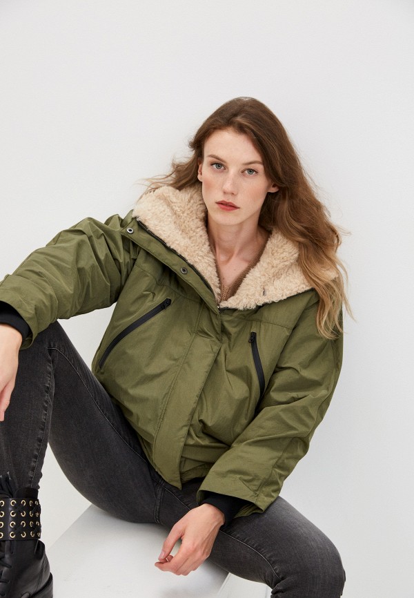 

Куртка утепленная Weekend Max Mara, Хаки, GELATO