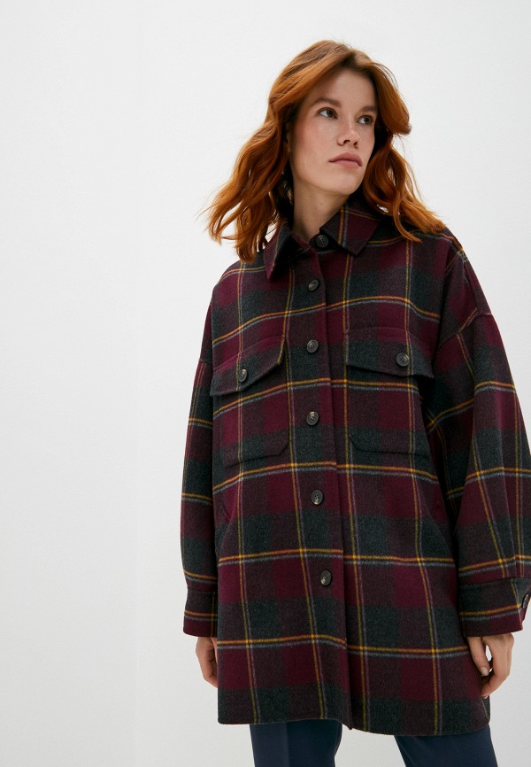 

Пальто Weekend Max Mara, Бордовый, ARDEA