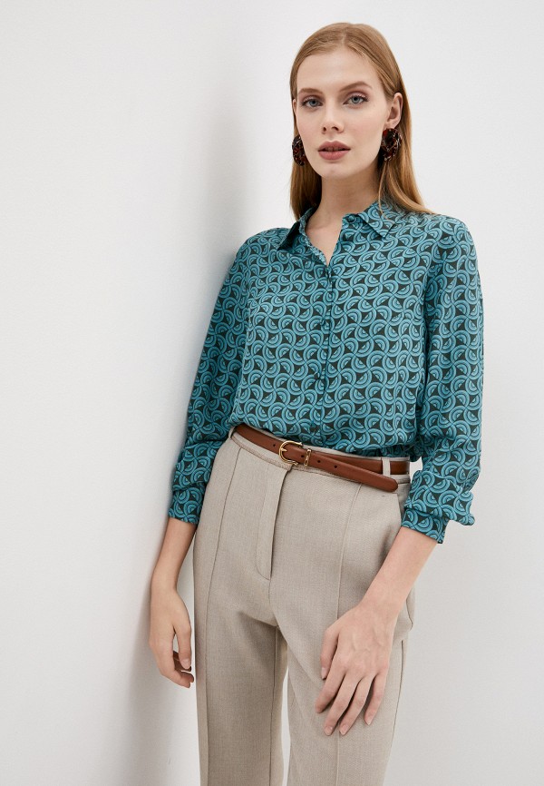 

Блуза Weekend Max Mara, Зеленый, GALAZIA