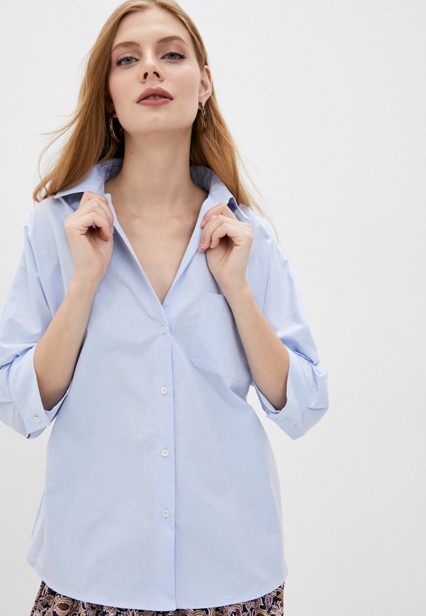 

Рубашка Weekend Max Mara, Голубой, ERSILIA
