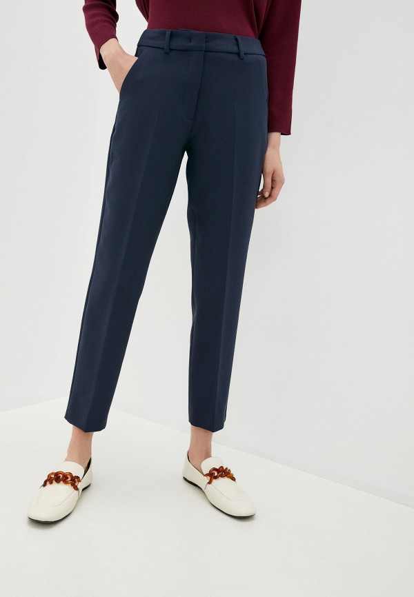 

Брюки Weekend Max Mara, Синий, SALATO