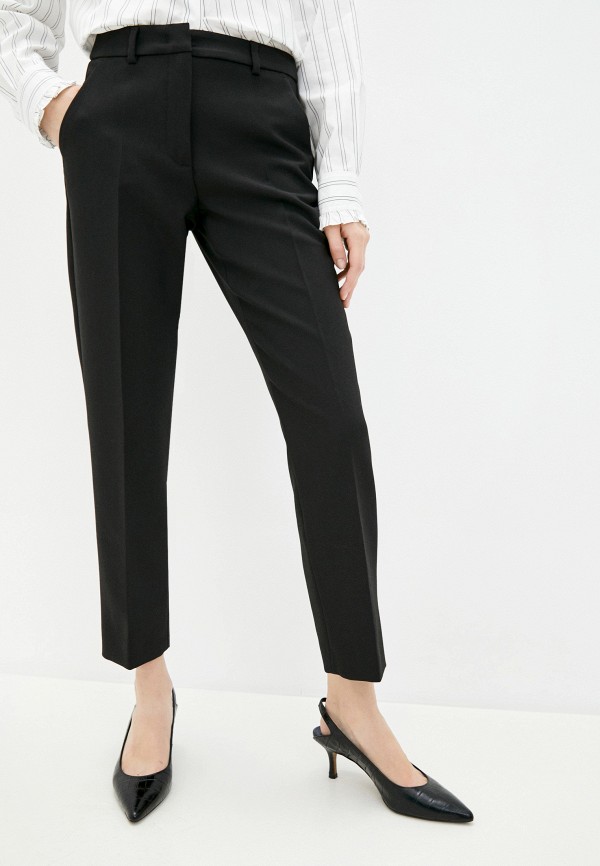 

Брюки Weekend Max Mara, Черный, SALATO