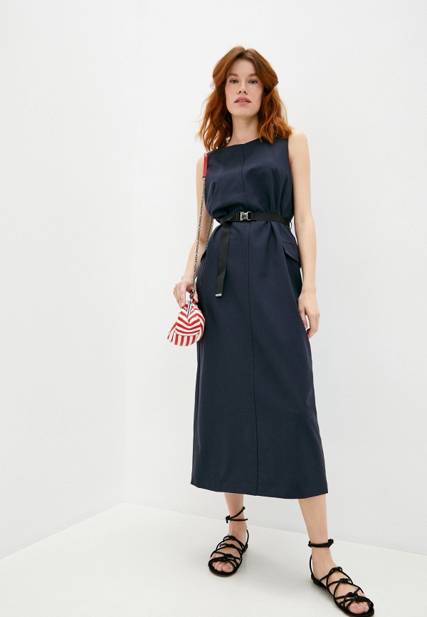 

Платье Weekend Max Mara, Синий, LECITO