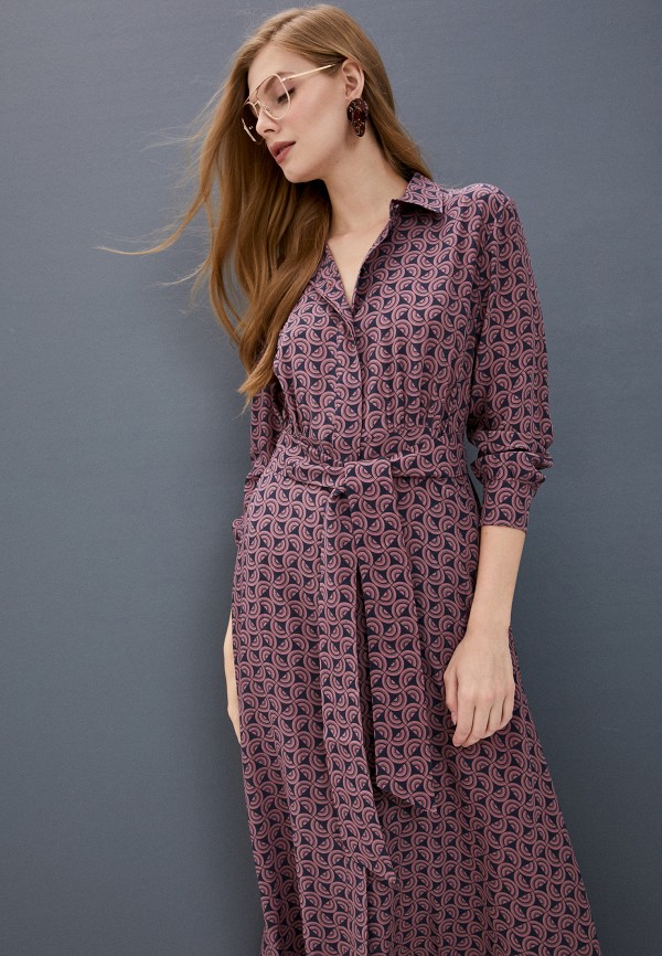 

Платье Weekend Max Mara, Розовый, ORNELLA
