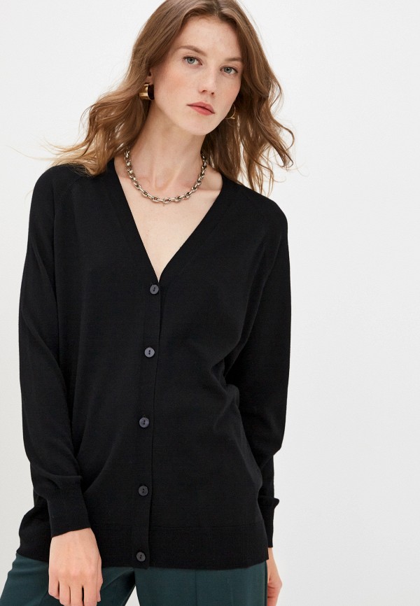 

Кардиган Weekend Max Mara, Черный, SOTTILE