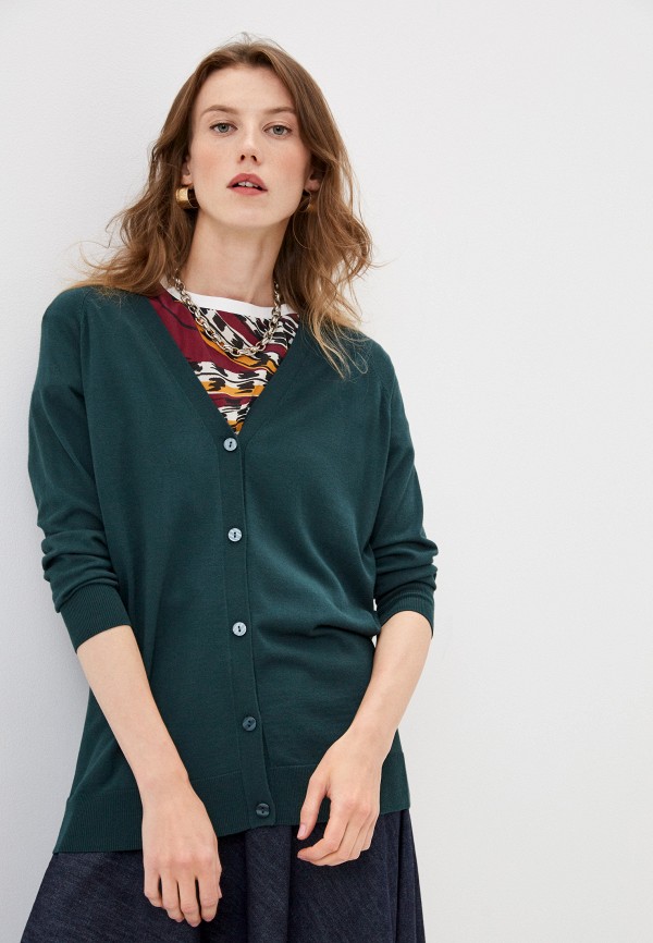 

Кардиган Weekend Max Mara, Зеленый, SOTTILE