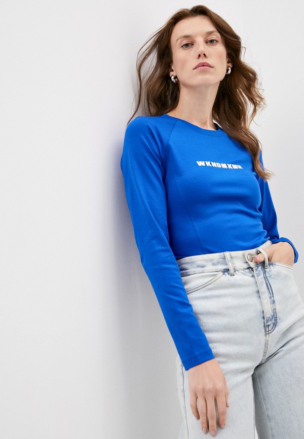 

Лонгслив Weekend Max Mara, Синий, SONG