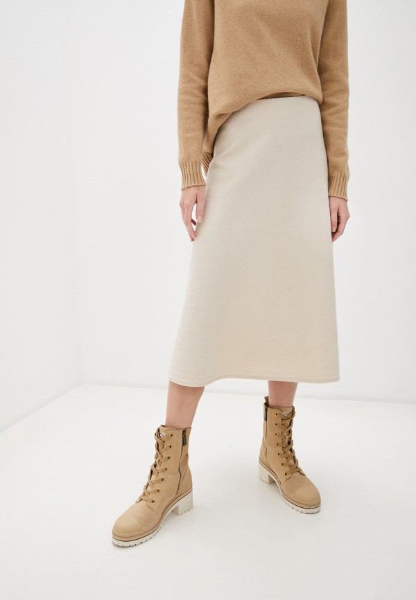 

Юбка Weekend Max Mara, Бежевый, CACHI