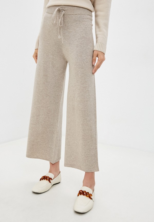 

Брюки Weekend Max Mara, Бежевый, PAGELLA