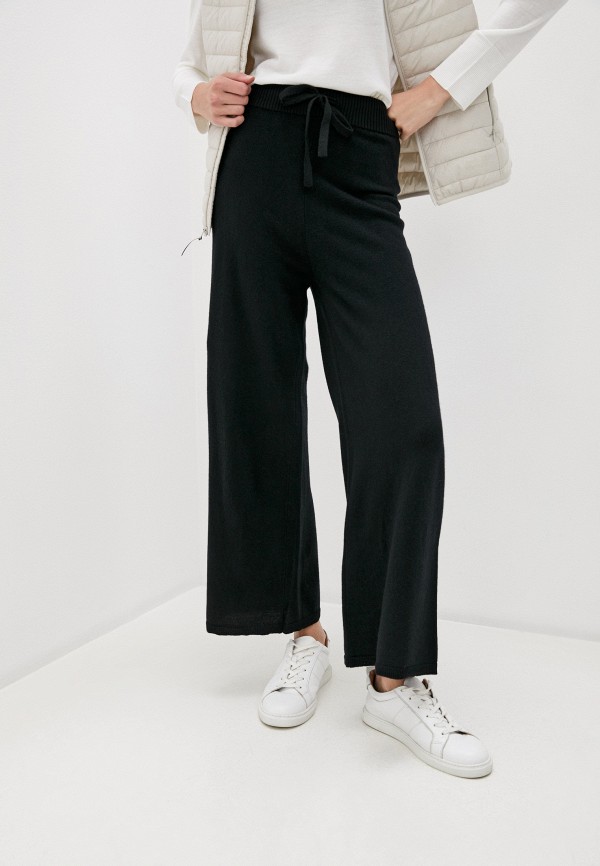 

Брюки Weekend Max Mara, Черный, PAGELLA