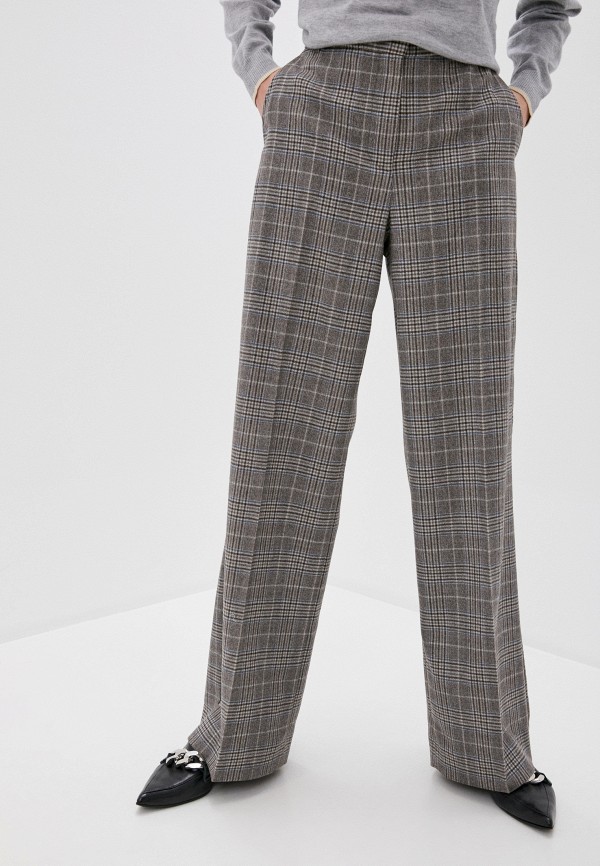 

Брюки Weekend Max Mara, Серый, MACBETH