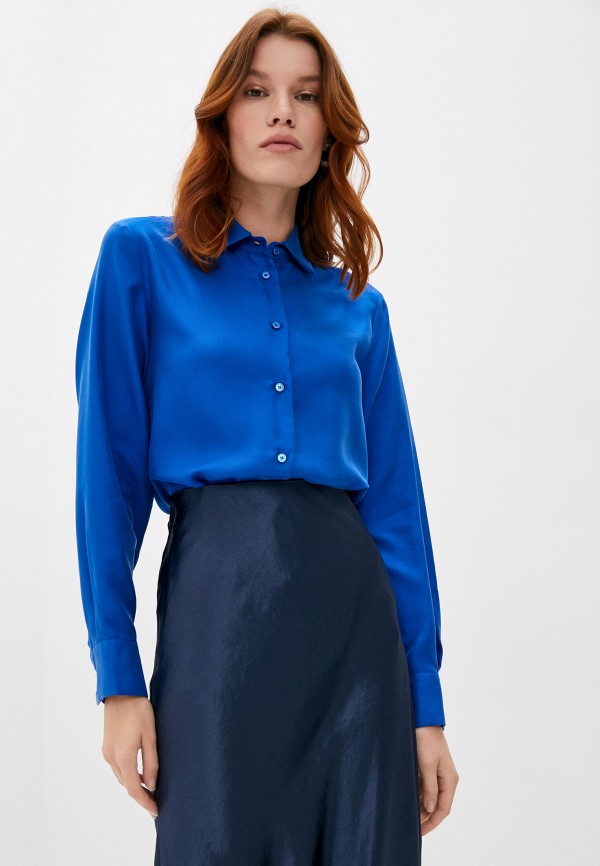 

Блуза Weekend Max Mara, Синий, VADIER