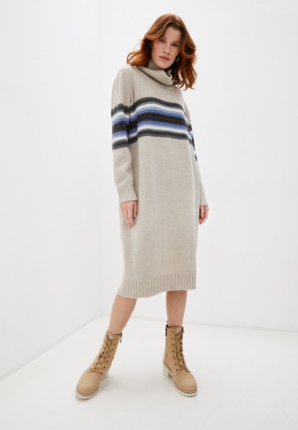 

Платье Weekend Max Mara, Бежевый, NIRVANA