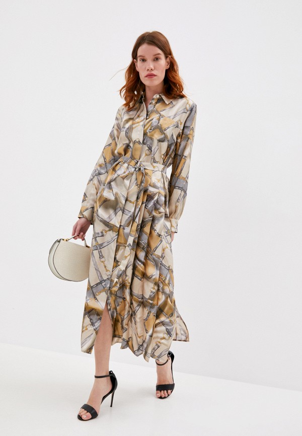 

Платье Weekend Max Mara, Бежевый, KARIM