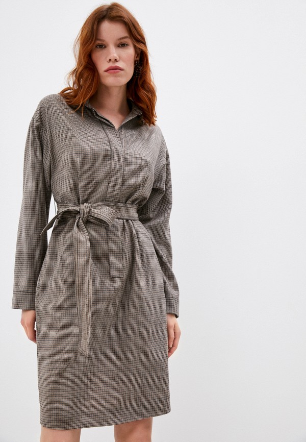 

Платье Weekend Max Mara, Коричневый, SONIA