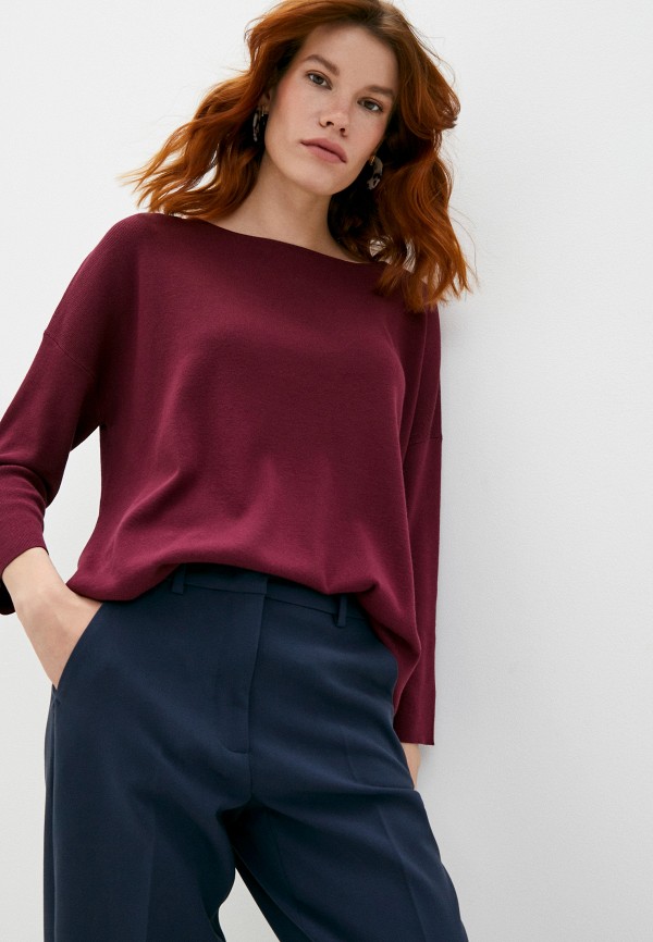 

Джемпер Weekend Max Mara, Бордовый, NADAR