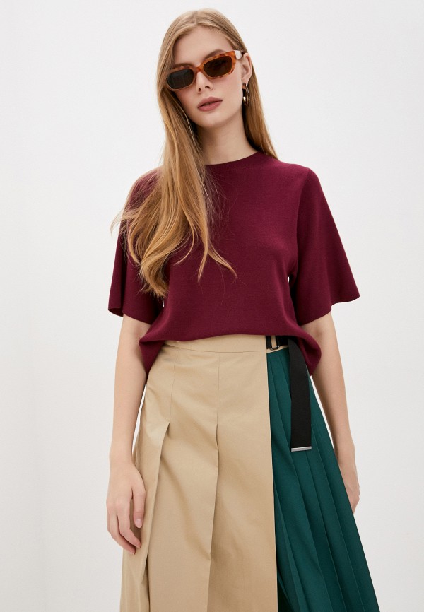 

Джемпер Weekend Max Mara, Бордовый, RIVE