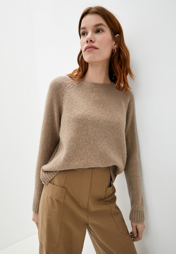 

Джемпер Weekend Max Mara, Коричневый, AMICI