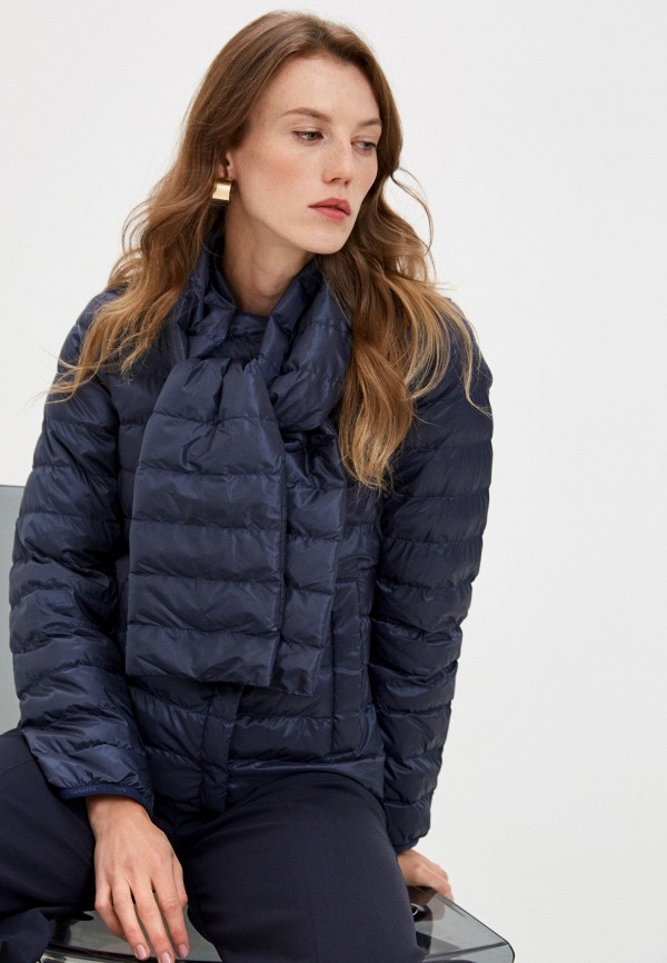 

Куртка утепленная Weekend Max Mara, Синий, BEIRUT