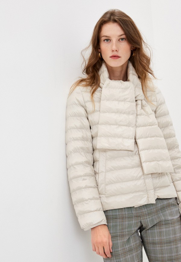 

Куртка утепленная Weekend Max Mara, Бежевый, BEIRUT