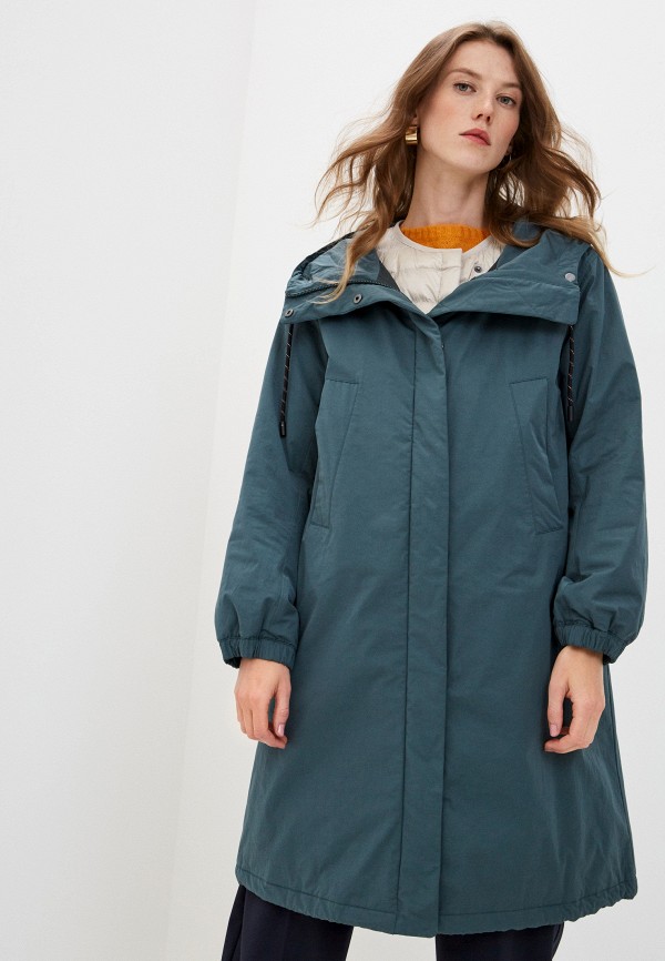 

Куртка утепленная Weekend Max Mara, Зеленый, CLIMA