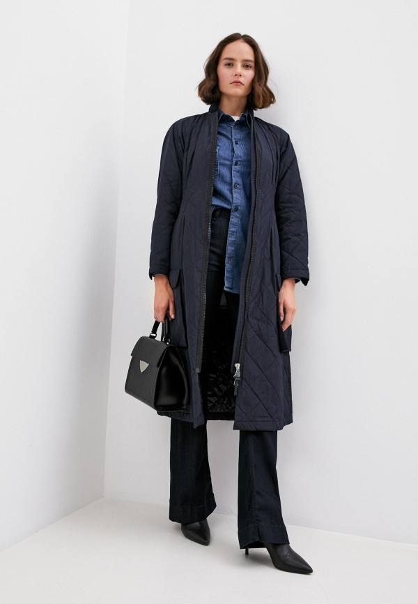

Куртка утепленная Weekend Max Mara, Синий, AFOSO