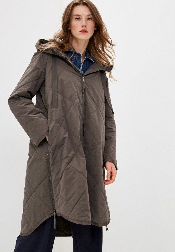

Куртка утепленная Weekend Max Mara, Хаки, LEONIDA