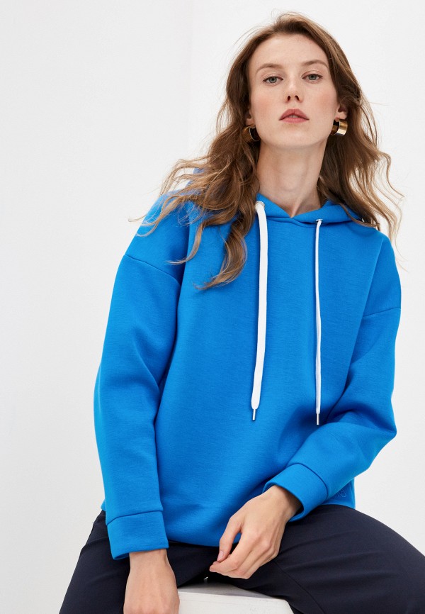 

Худи Weekend Max Mara, Синий, RODANO