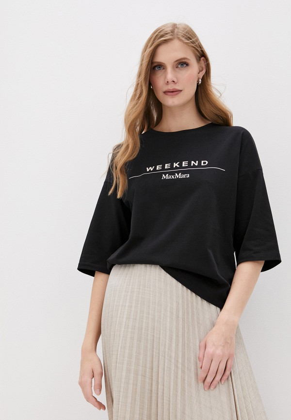 

Футболка Weekend Max Mara, Черный, AGAMI