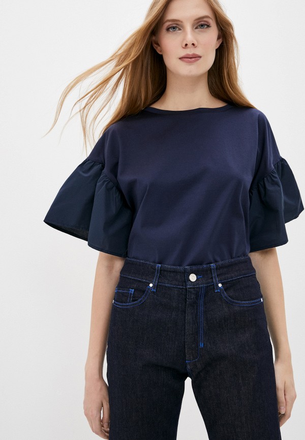 

Блуза Weekend Max Mara, Синий, CLARA