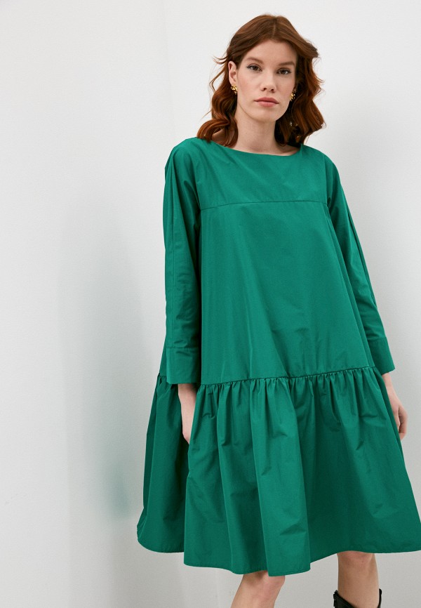 

Платье Weekend Max Mara, Зеленый, OMBRINA