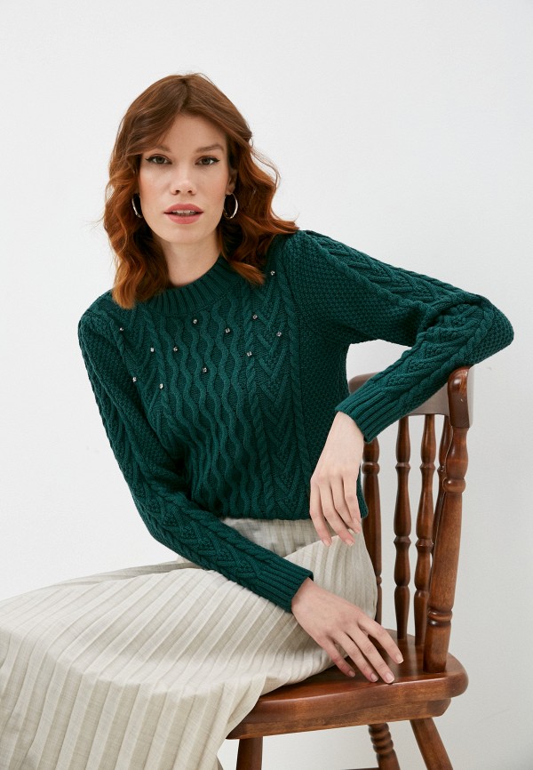 

Джемпер Weekend Max Mara, Зеленый, ENNIO
