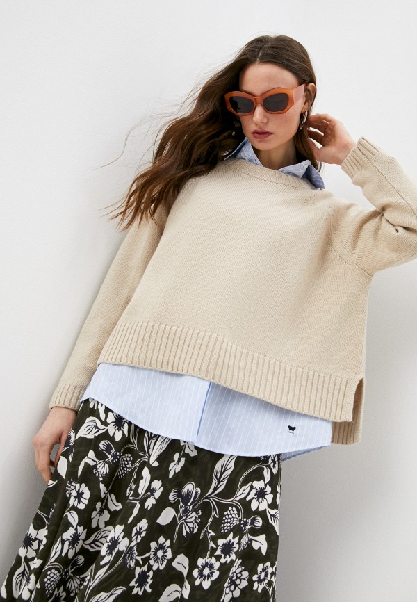 

Джемпер Weekend Max Mara, Бежевый, SESAMO