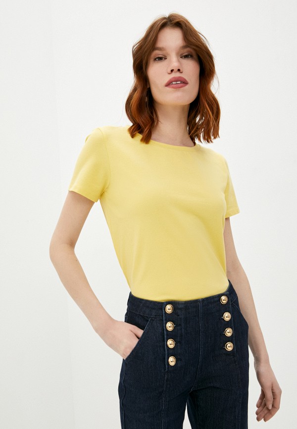

Футболка Weekend Max Mara, Желтый, MULTIB